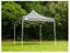 Great White Pop Up Gazebo 3m x 3m Black Carousel 2