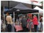 Great White Pop Up Gazebo 3m x 3m Black Carousel 4