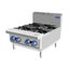 4 Burner Bench Top Stove - Natural Gas Cook Top Carousel 1