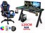 Gaming Chair Gaming Desk Combo(NZ STOCK) Carousel 1