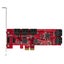 StarTech.com 10P6G-PCIE-SATA-CARD SATA PCIe Card Controller Card 10 Ports Carousel 5
