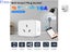 Smart Socket WiFi Multi-Function intelligent Outlet AU Plug download the Tuya Carousel 1