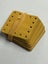 Meccano 2.5” Flex Plates - Qty - Yellow Carousel 1