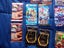 Assortment booster packs Carousel 3