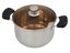 20cm Stainless Steel Stock Pot with Smoked Glass Lid Carousel 1