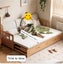 Seattle Solid Oak Sofa Bed Carousel 5