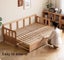 Seattle Solid Oak Sofa Bed Carousel 6