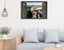 Framed $1 RESERVE 1 Panel Canvas Art Print - Life Style Carousel 2