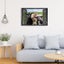 Framed $1 RESERVE 1 Panel Canvas Art Print - Life Style Carousel 3