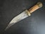 Antique African Tribal Dagger Knife With Snakeskin Sheath Carousel 5