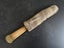 Antique African Tribal Dagger Knife With Snakeskin Sheath Carousel 3