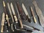 Antique African Tribal Dagger Knife With Snakeskin Sheath Carousel 12