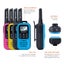 ECOXGEAR ECOXTALK EXG50-4PK UHF 0.5Watt CB Handheld 2-Way Radio walkie talkie Carousel 3
