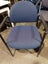 Blue reception armchair Carousel 1