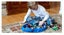 Toy Storage Basket and Play Mat Carousel 4