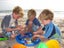 Toy Storage Basket and Play Mat Carousel 3