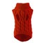 Cozy Knitted Sweater for Small Dogs & Puppies “pink” colour Carousel 4