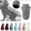 Cozy Knitted Sweater for Small Dogs & Puppies “pink” colour Carousel 1