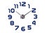 Modern DIY Acrylic Mirror Fashion Wall Clock 3d Big Quartz Watch Clocks Living Carousel 1