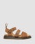 Dr. Martens Gryphon Sandal - Desert Brown Tumbled Nubuck Carousel 3