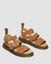 Dr. Martens Gryphon Sandal - Desert Brown Tumbled Nubuck Carousel 4