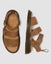 Dr. Martens Gryphon Sandal - Desert Brown Tumbled Nubuck Carousel 7