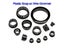 Rround Snap-on Wire Grommets Gasket Clamp 8-50mm Pc Desk Wire Inlet Outlet Seal Carousel 3