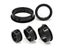 Rround Snap-on Wire Grommets Gasket Clamp 8-50mm Pc Desk Wire Inlet Outlet Seal Carousel 4