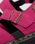 Dr. Martens Voss II Sandal - Fuchsia Pink Greasy Suede Carousel 3