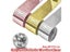 1Roll/1M Self-Adhesive Mosaic Tiles Square Glass Mirrors Mosaic Tiles Mirror Carousel 3