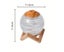 Air Humidifier Essential Oil Aroma Diffuser Ultrasonic Moon Night Light Humid Carousel 3
