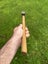 $1 reserve. fully restored “stiletto” embossed hewing axe / hatchet. (R/handed) Carousel 14