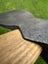 $1 reserve. fully restored “stiletto” embossed hewing axe / hatchet. (R/handed) Carousel 18
