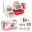 Keezi Kids Cash Register Calculator Pretend Play Shops Money Checkout Toys Set Carousel 2