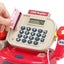 Keezi Kids Cash Register Calculator Pretend Play Shops Money Checkout Toys Set Carousel 4