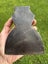 $1 reserve. Nice shape “stiletto” stamped hewing axe /hatchet head (R/handed) Carousel 6