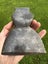 $1 reserve. Nice shape “stiletto” stamped hewing axe /hatchet head (R/handed) Carousel 11
