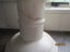 1900 porcelain meat stand for butchers display. 20cm tall. Carousel 4