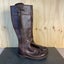 Elegant Brown Leather Knee-High Boots – Penelope Chilvers | EU 39 = NZ 8 Carousel 3