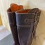 Elegant Brown Leather Knee-High Boots – Penelope Chilvers | EU 39 = NZ 8 Carousel 10
