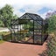 Glasshouse 4mm toughened glass 2570 x 3830 x 2320mm Carousel 4