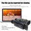Digital Night Vision Binoculars – 500m Range, 5x Optical NZ Local Stock Carousel 12