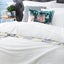 Solana Washed Cotton Textured Quilt set White Carousel 2