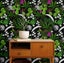 S4Sassy Removable Wallcovering, Tropical Design Roll For Ceiling Accent Design Carousel 2