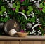S4Sassy Removable Wallcovering, Tropical Design Roll For Ceiling Accent Design Carousel 5