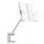 TODO Aluminium Universal Book Stand Mount Holder Tablet Phone Bracket C Clamp... Carousel 1