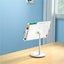 TODO Aluminium Universal Book Stand Mount Holder Tablet Phone Bracket Desk Stand Carousel 6