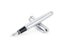 Jinhao X750 Silver Stainless Steel Fountain Pen 18KGP Nib School Office Supply Carousel 8