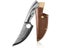 Damascus Stainless Steel Cleaver Knife Meat Fruit Boning Fishing Kitchen Chef Carousel 1