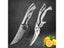 Damascus Stainless Steel Cleaver Knife Meat Fruit Boning Fishing Kitchen Chef Carousel 3